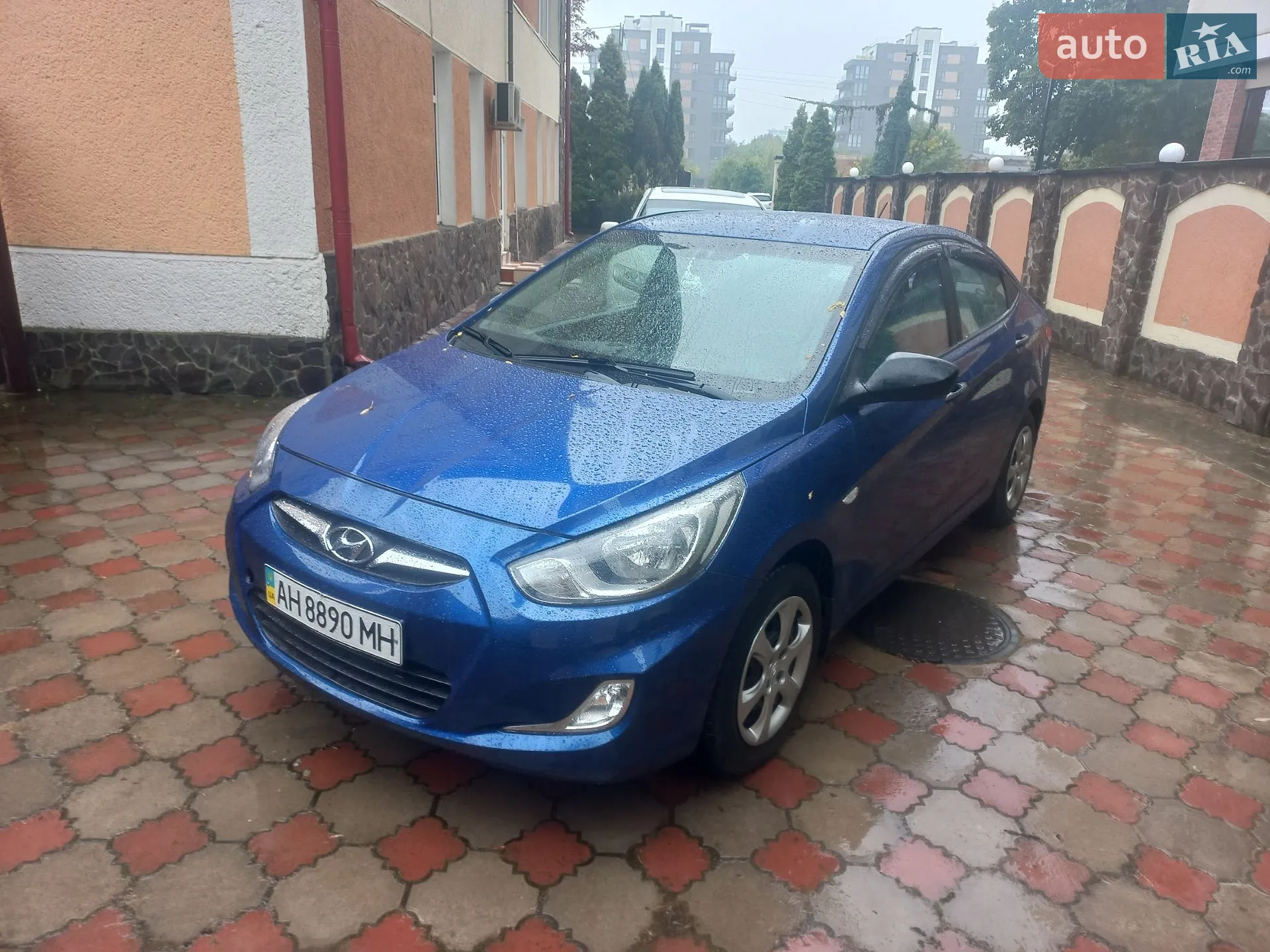 Hyundai Accent, 2012