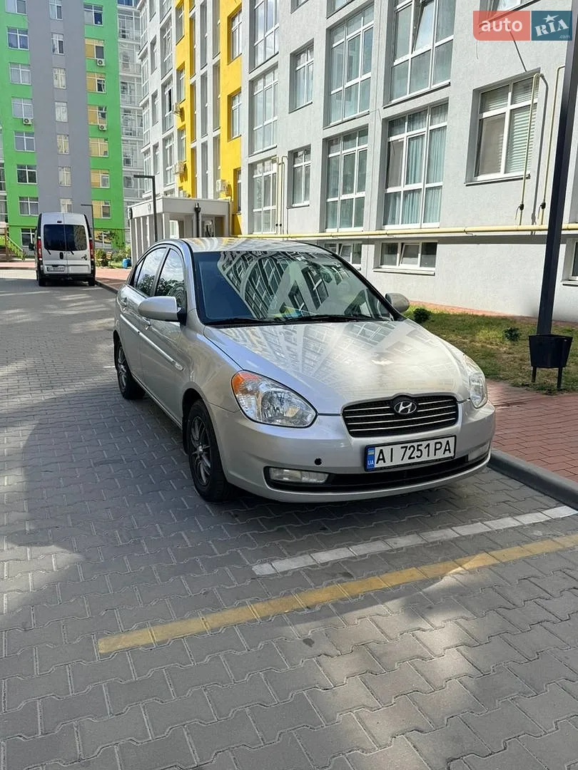 Hyundai Accent, 2008