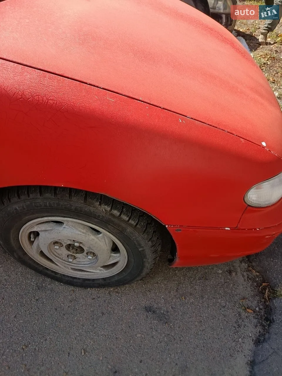 Hyundai Accent, 1995