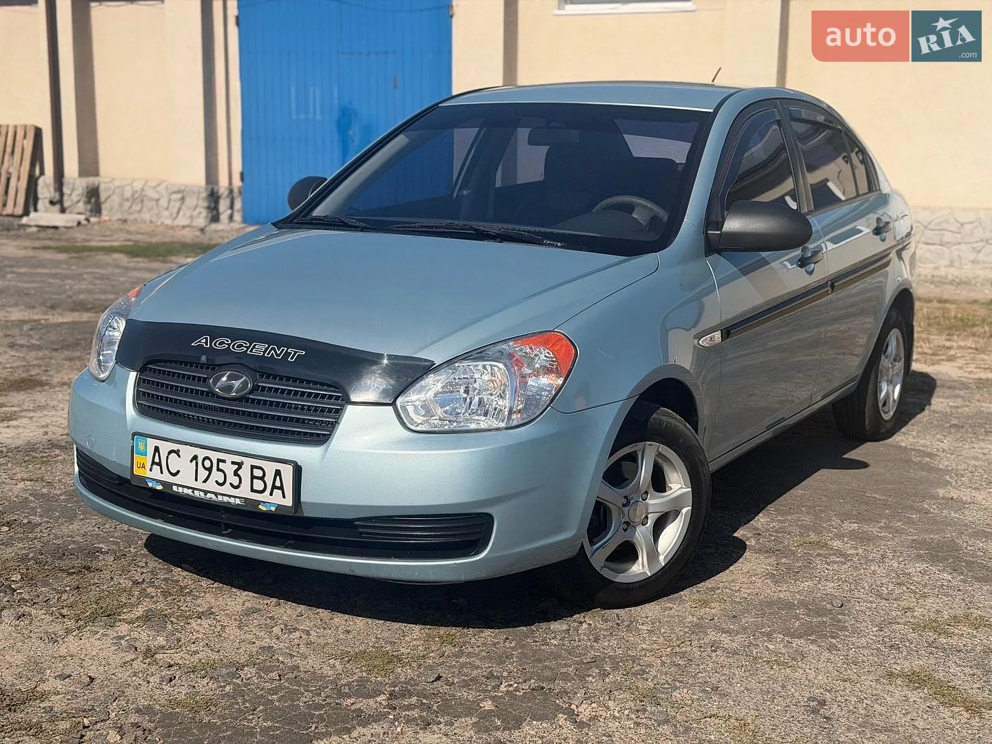 Hyundai Accent, 2010