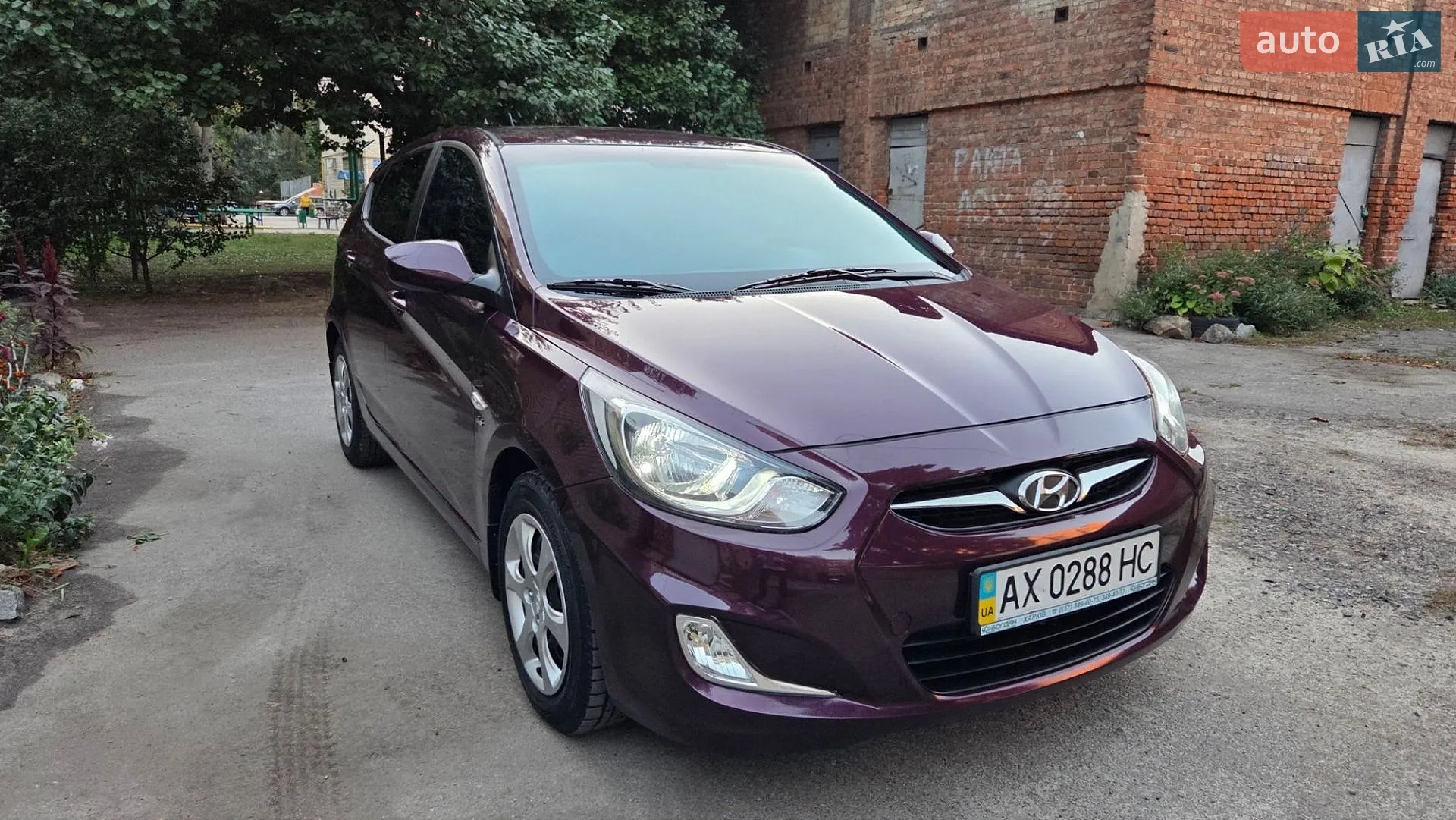 Hyundai Accent, 2013