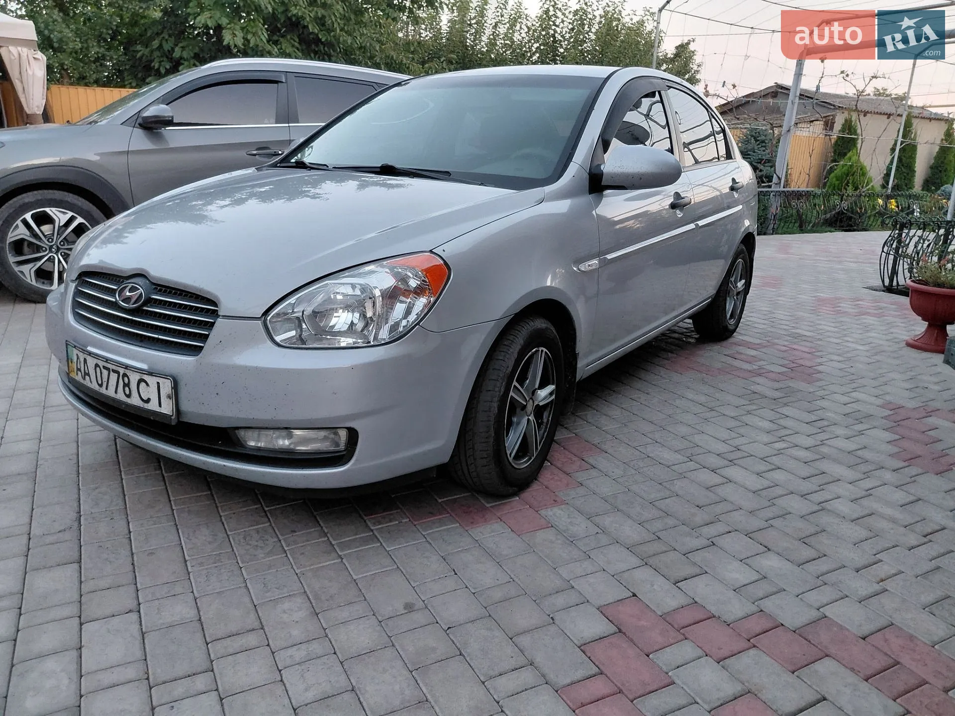Hyundai Accent, 2008