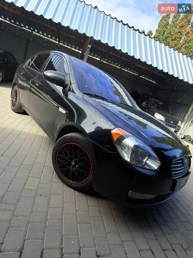 Hyundai Accent, 2007