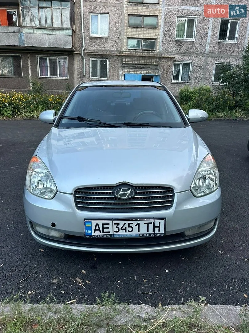 Hyundai Accent, 2007