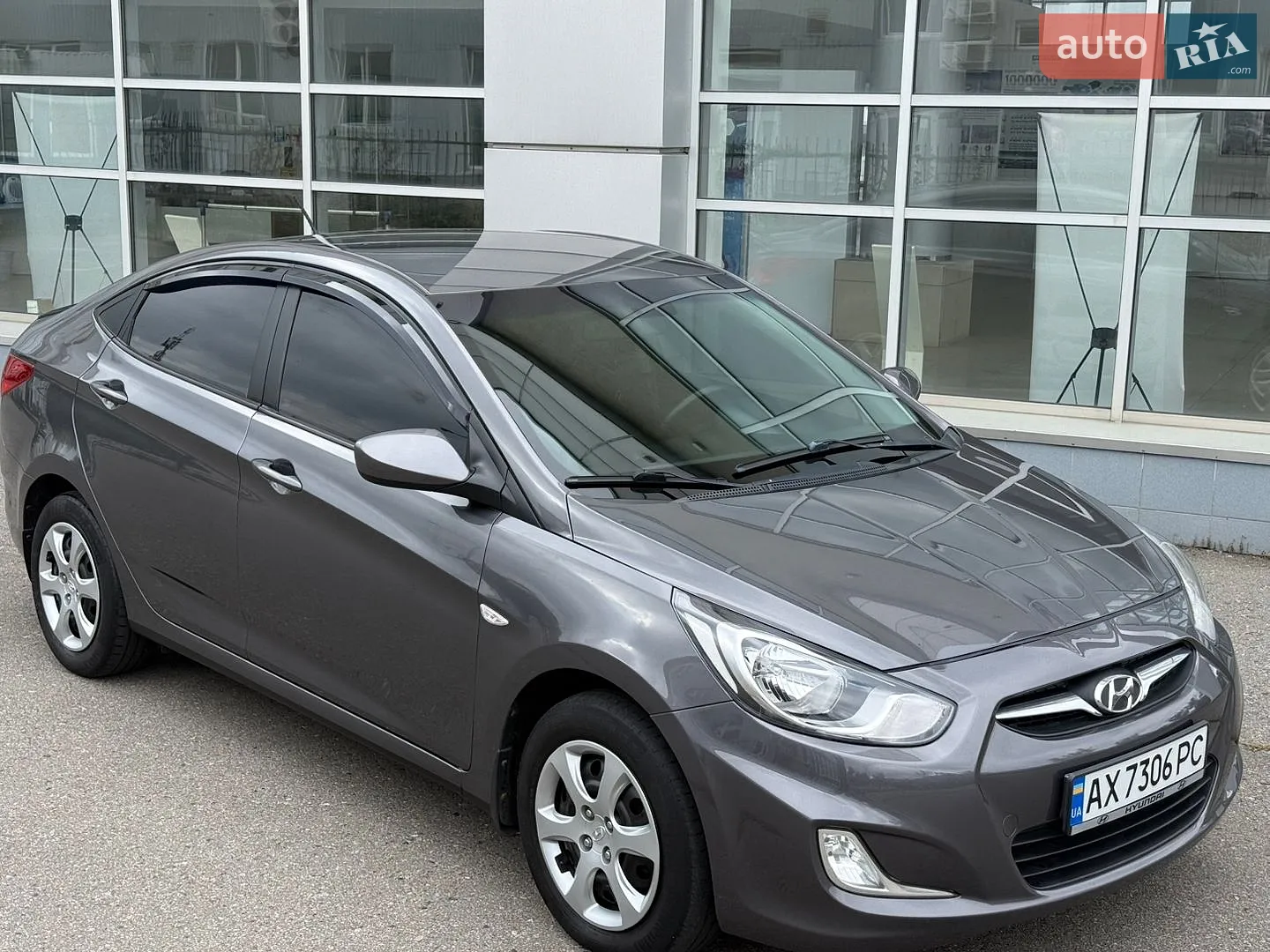Hyundai Accent, 2012