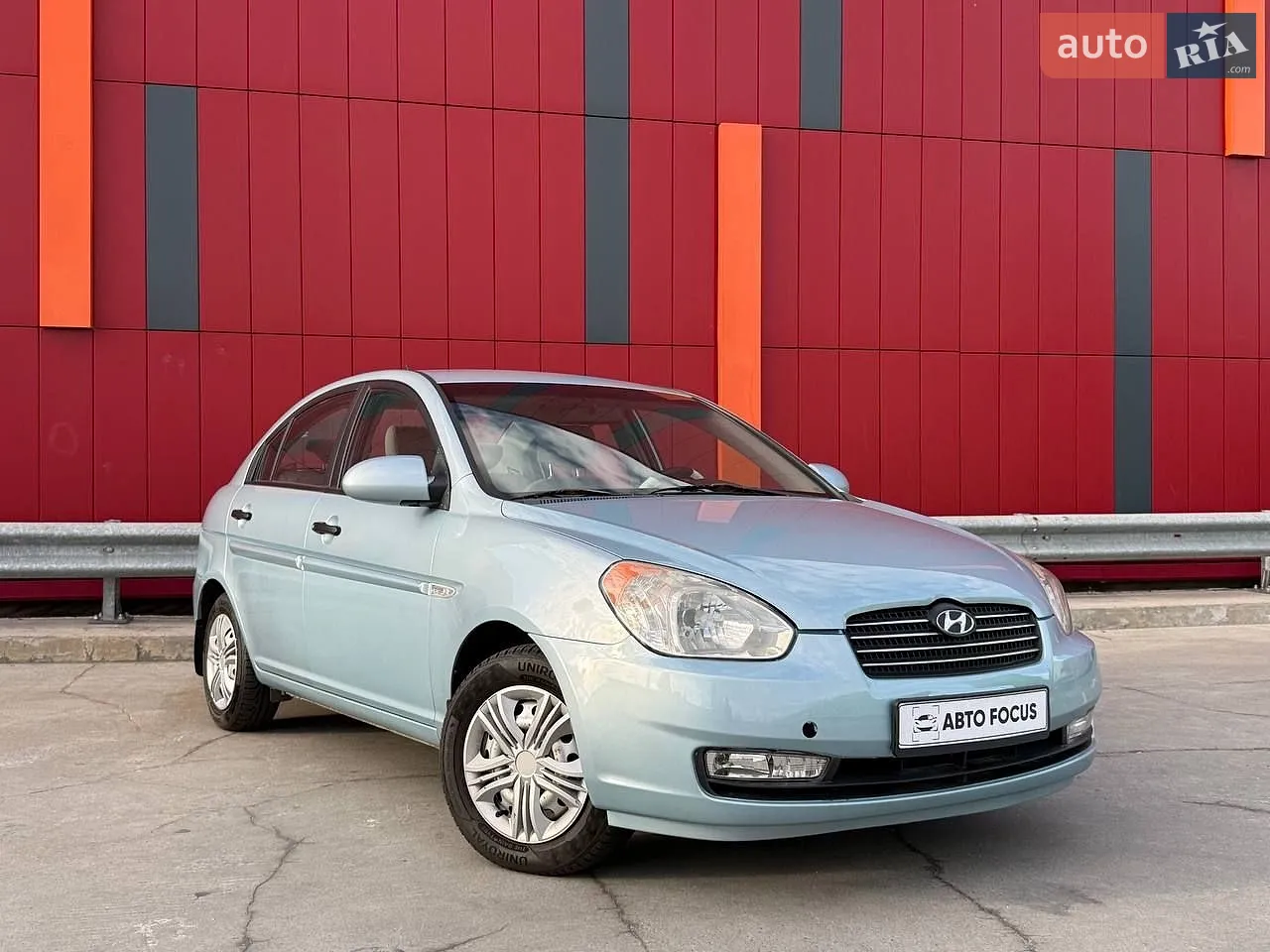 Hyundai Accent, 2007