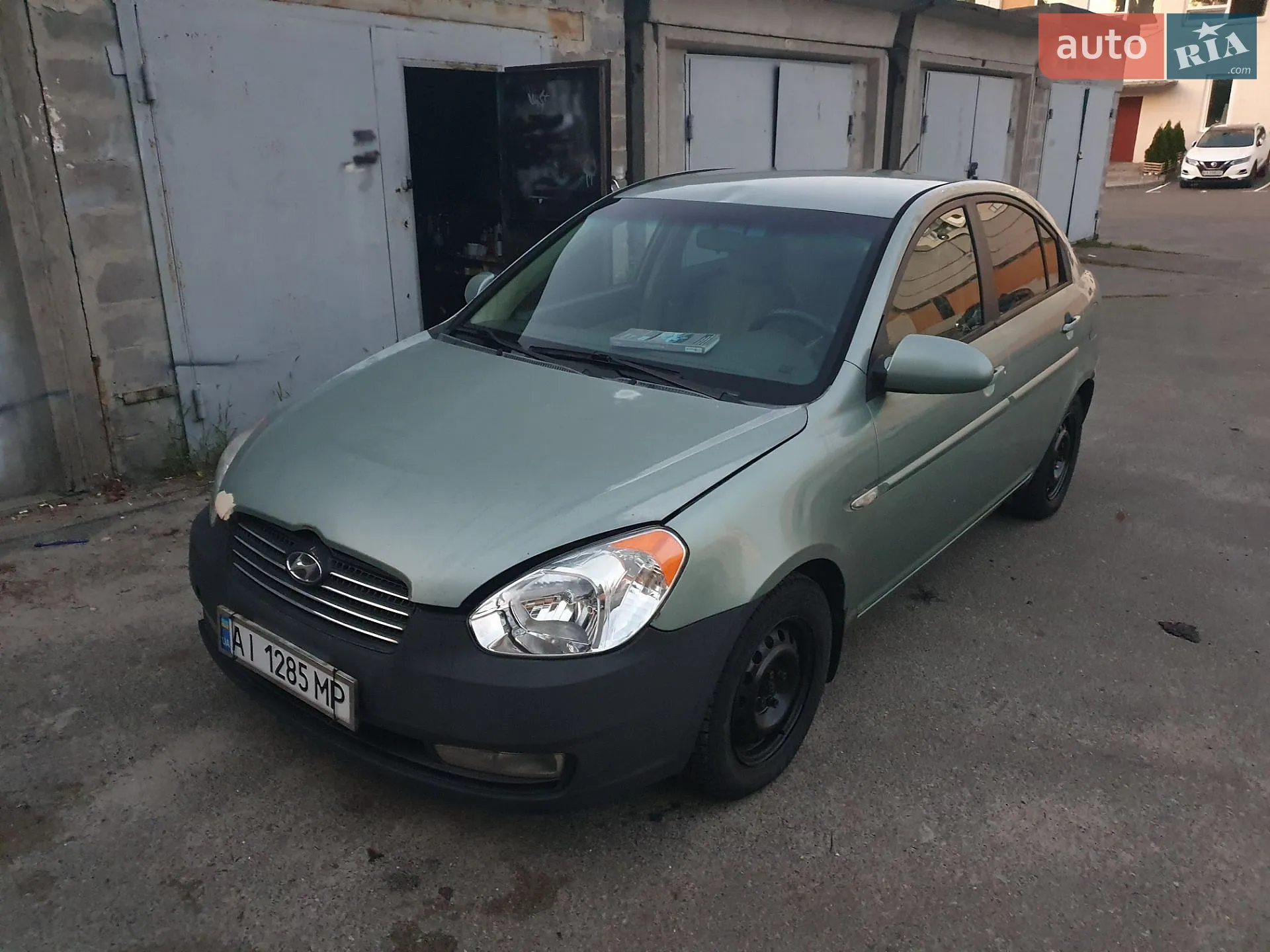 Hyundai Accent, 2007