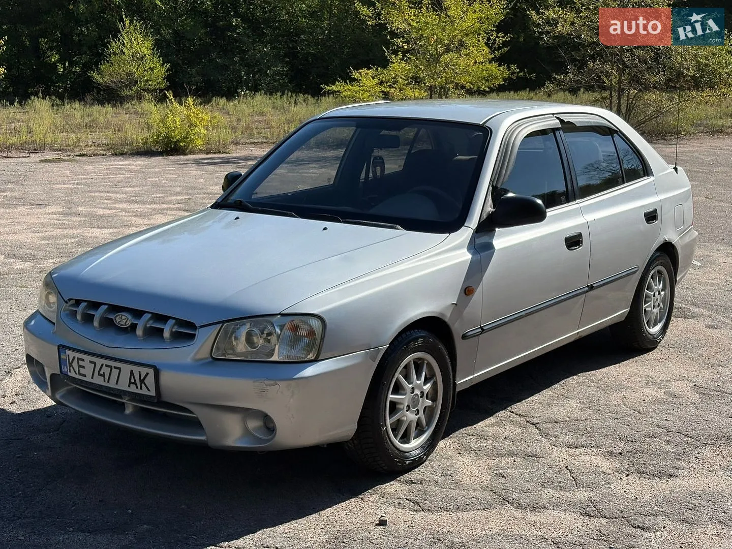Hyundai Accent, 2000