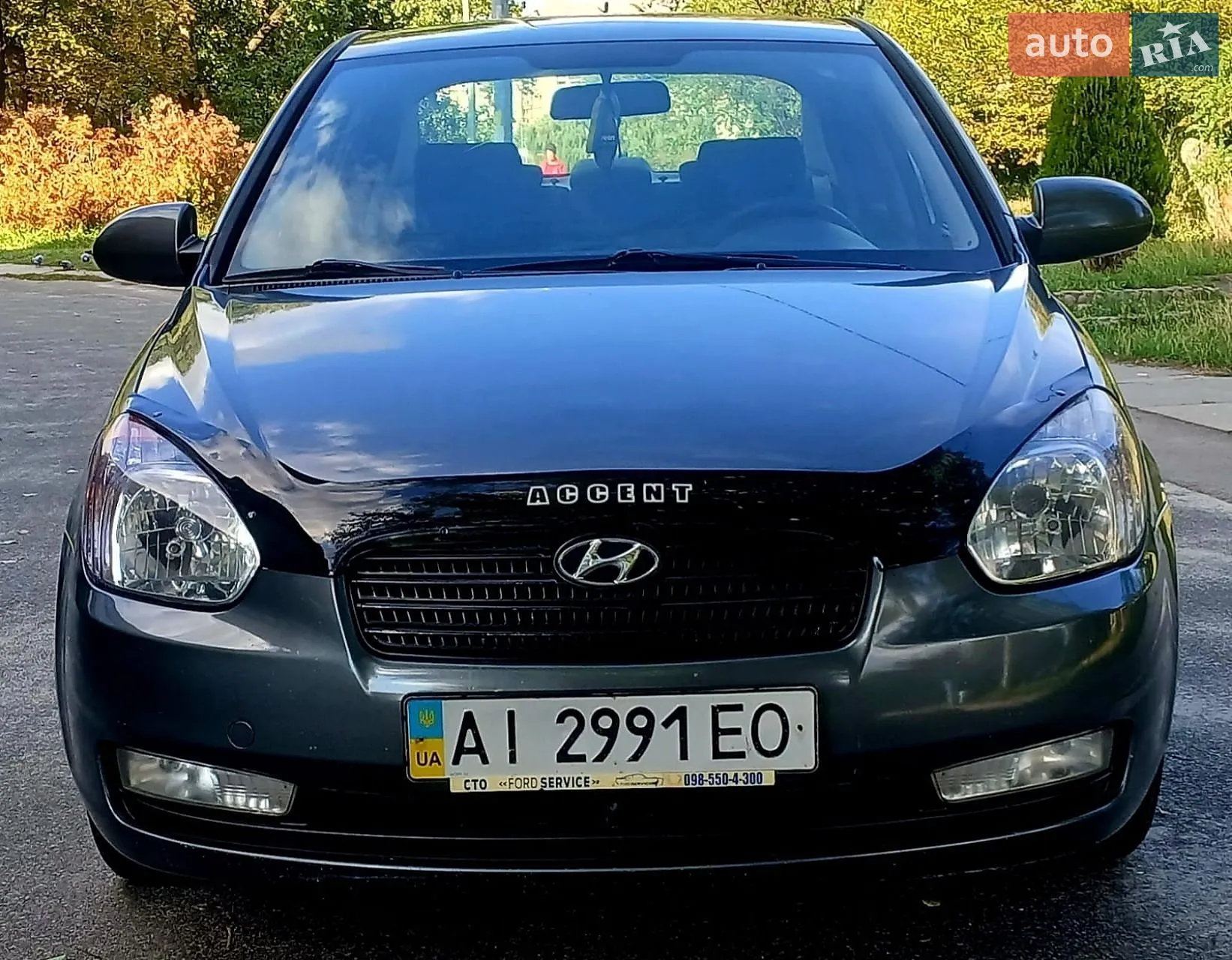 Hyundai Accent, 2008