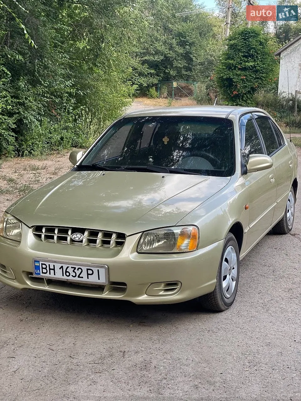 Hyundai Accent, 2000