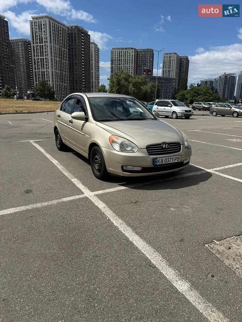 Hyundai Accent, 2008