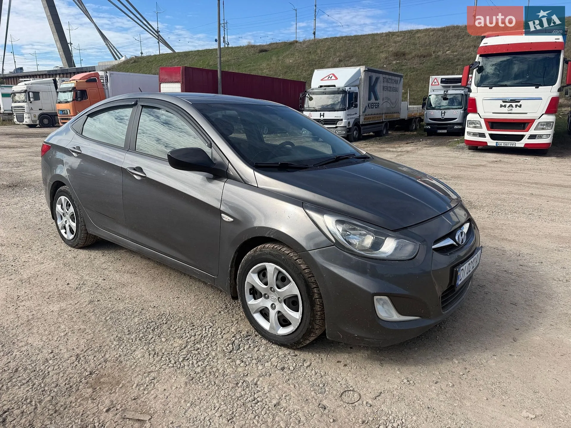 Hyundai Accent, 2012