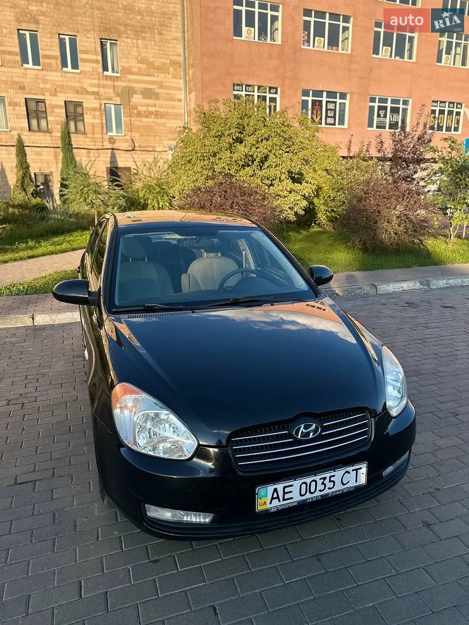 Hyundai Accent, 2008