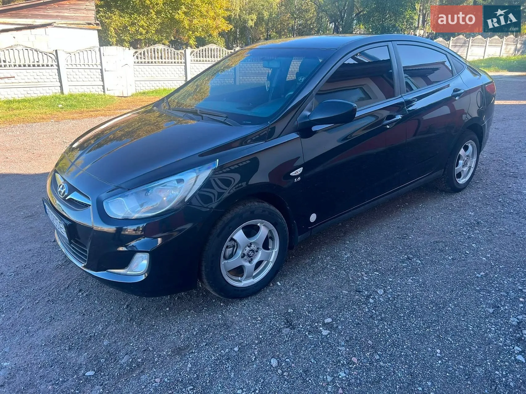 Hyundai Accent, 2011