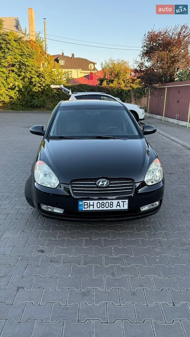 Hyundai Accent, 2007