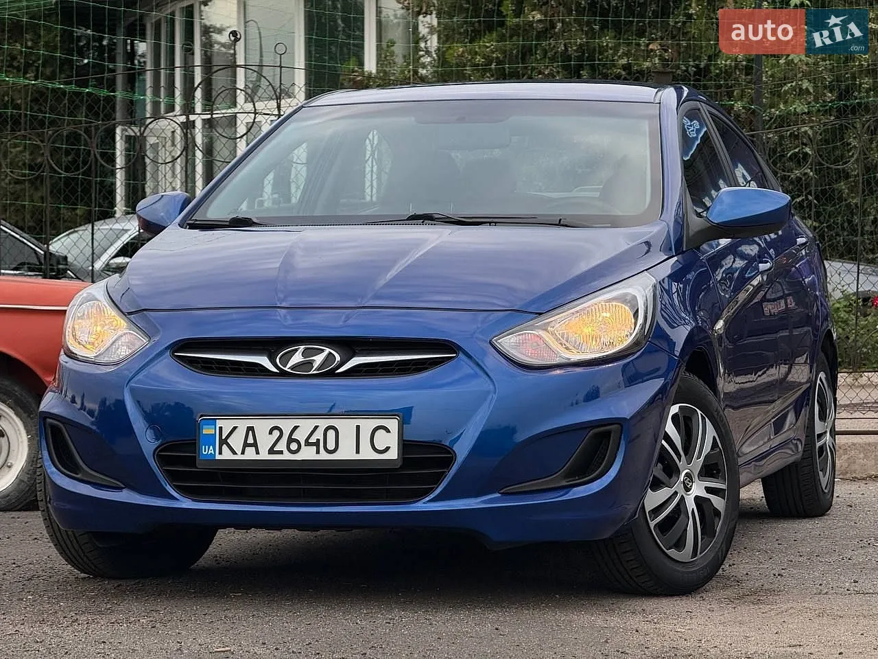 Hyundai Accent, 2012
