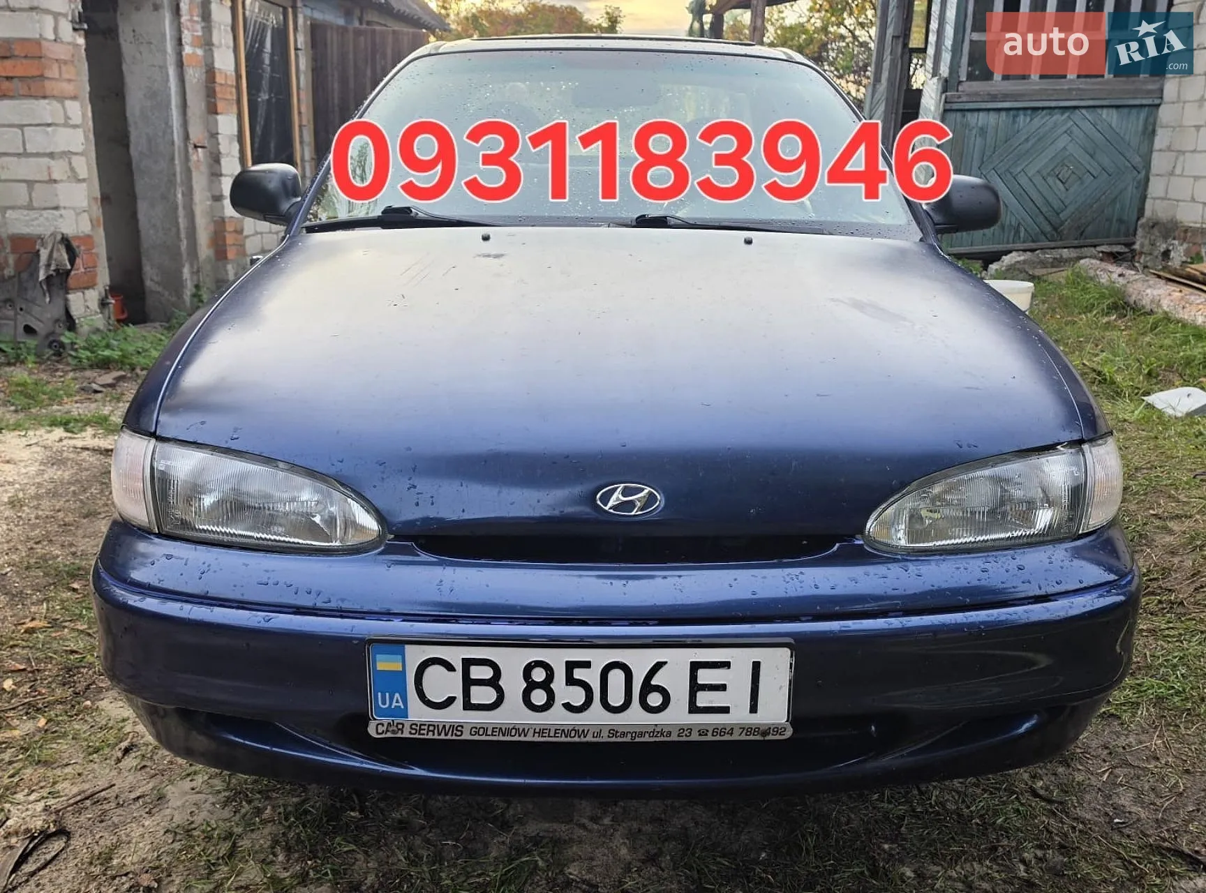 Hyundai Accent, 1995