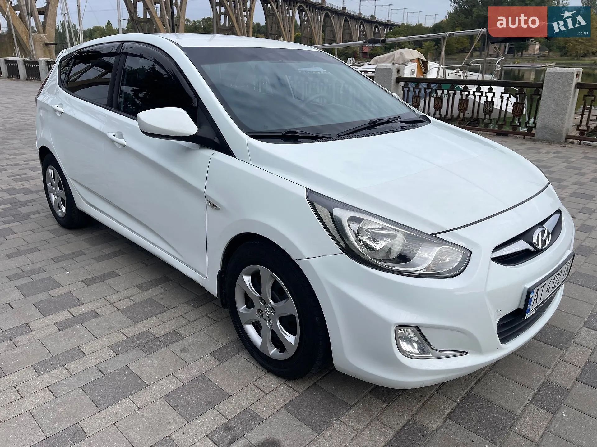 Hyundai Accent, 2012