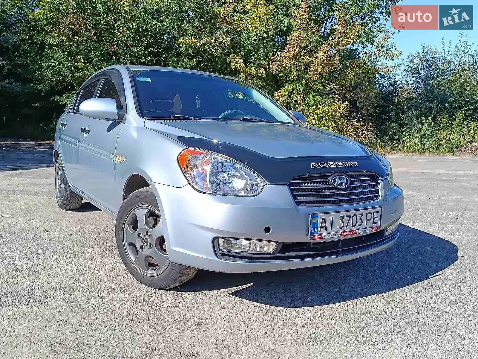 Hyundai Accent, 2008