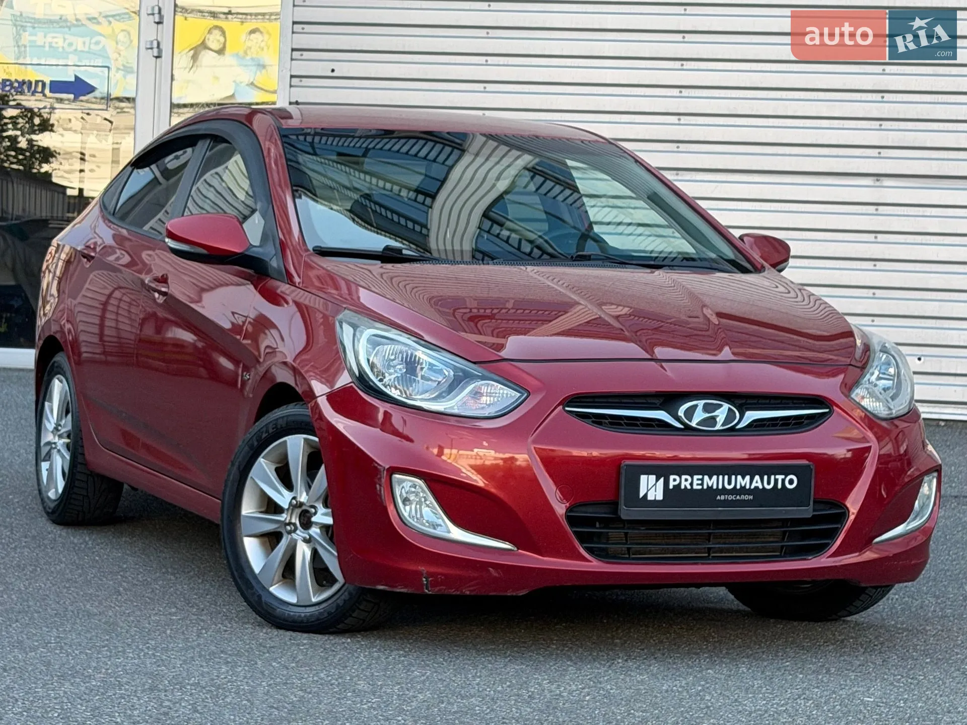 Hyundai Accent, 2011