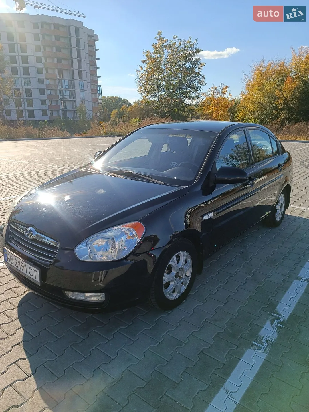 Hyundai Accent, 2008
