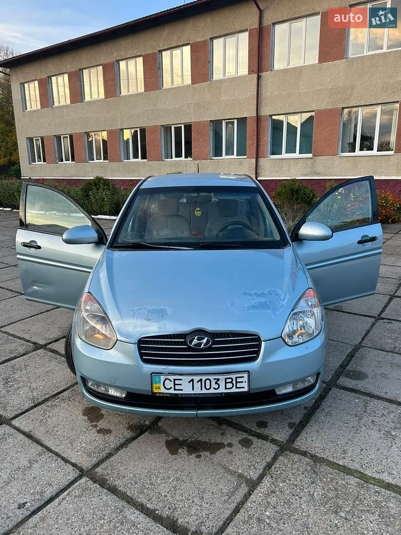Hyundai Accent, 2007