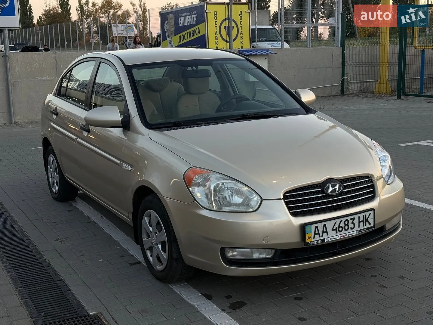 Hyundai Accent, 2008
