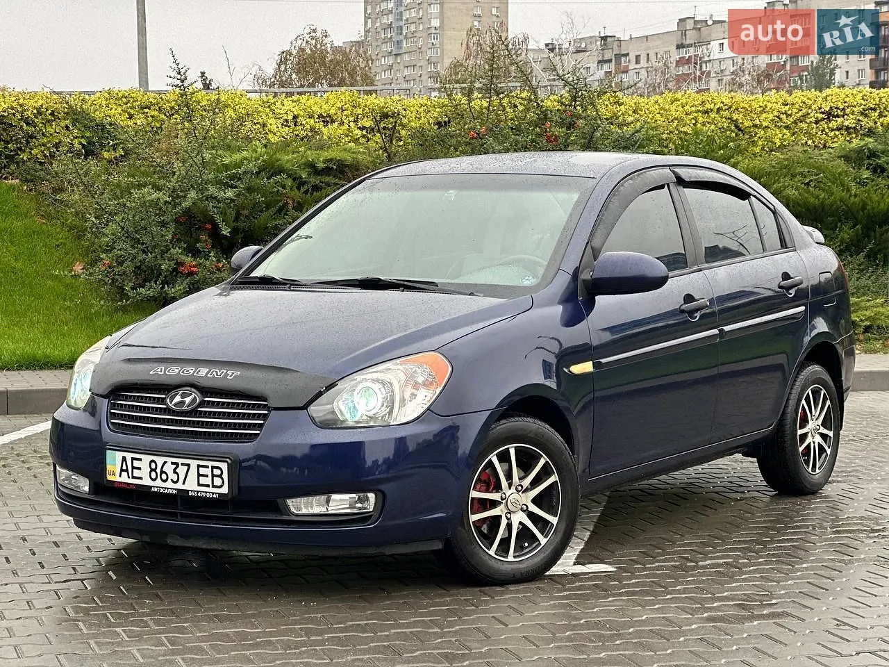 Hyundai Accent, 2008