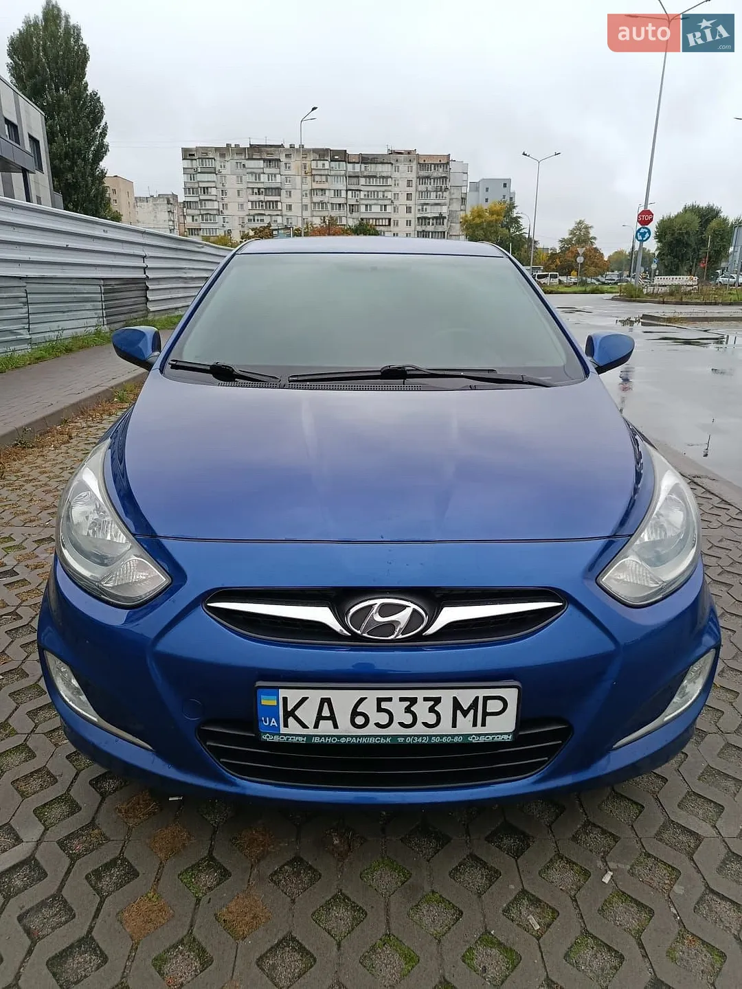 Hyundai Accent, 2012