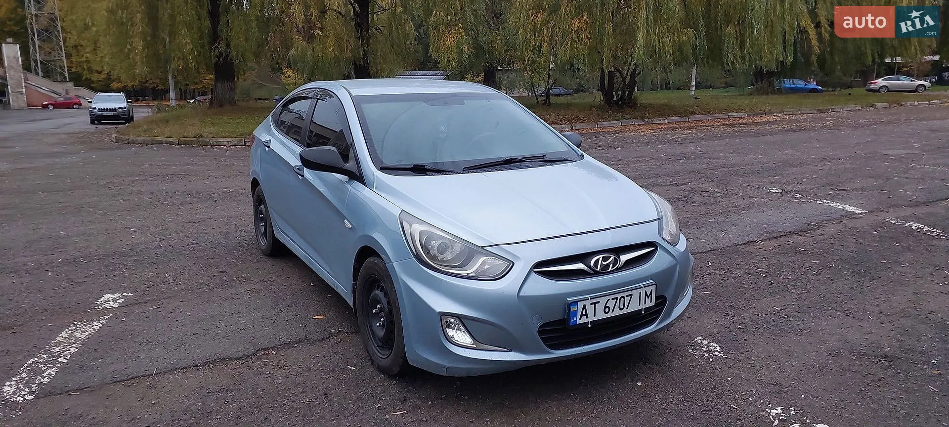 Hyundai Accent, 2011