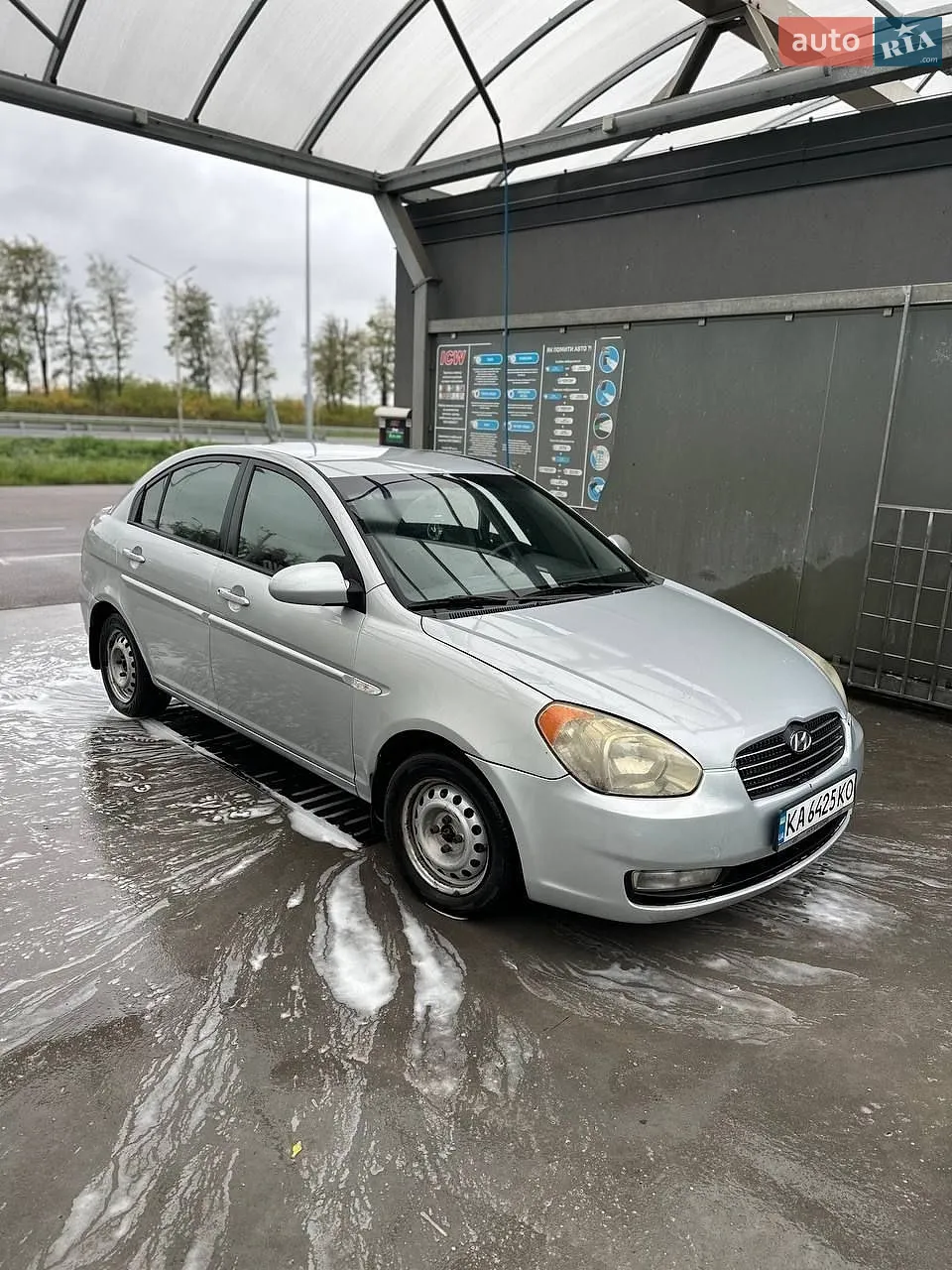 Hyundai Accent, 2007