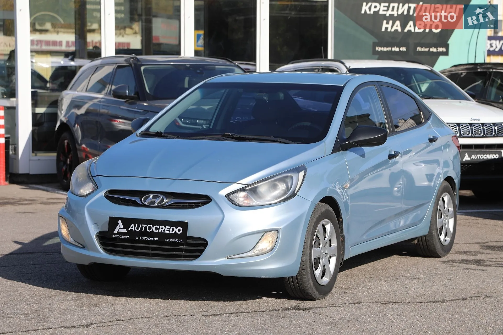 Hyundai Accent, 2013