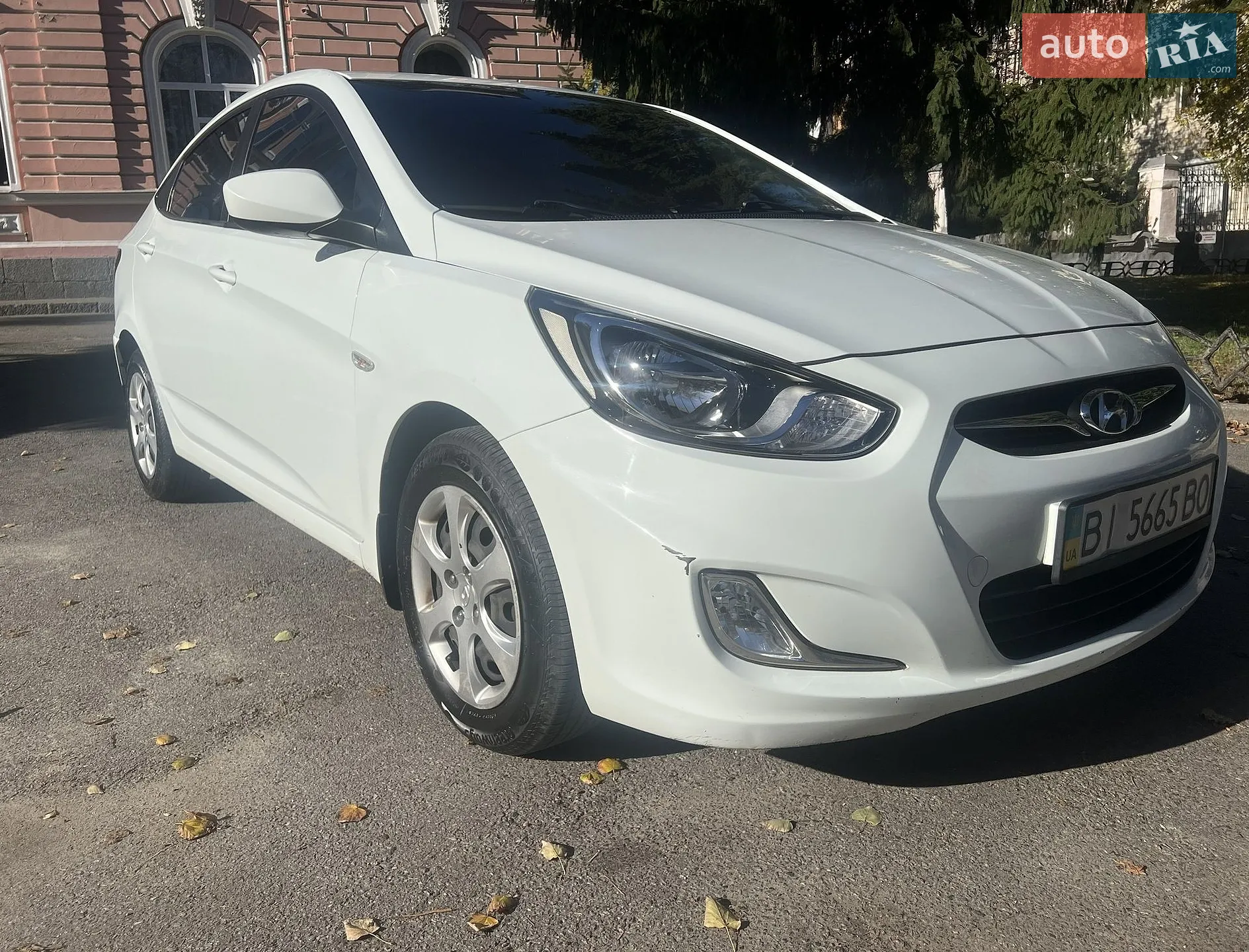 Hyundai Accent, 2012