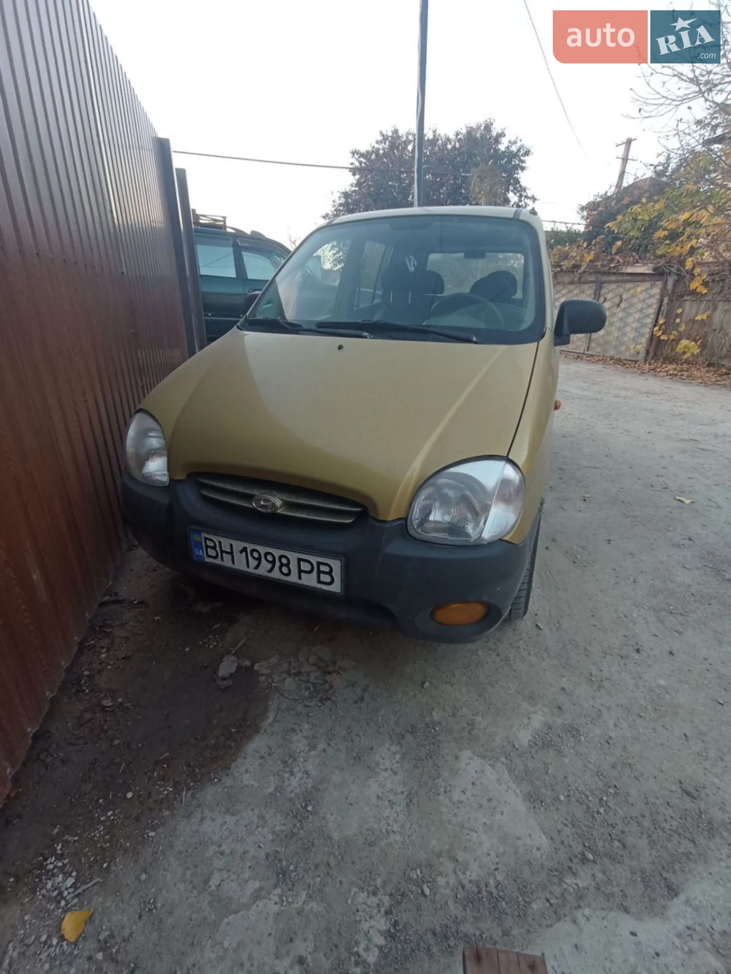 Hyundai Atos, 1998