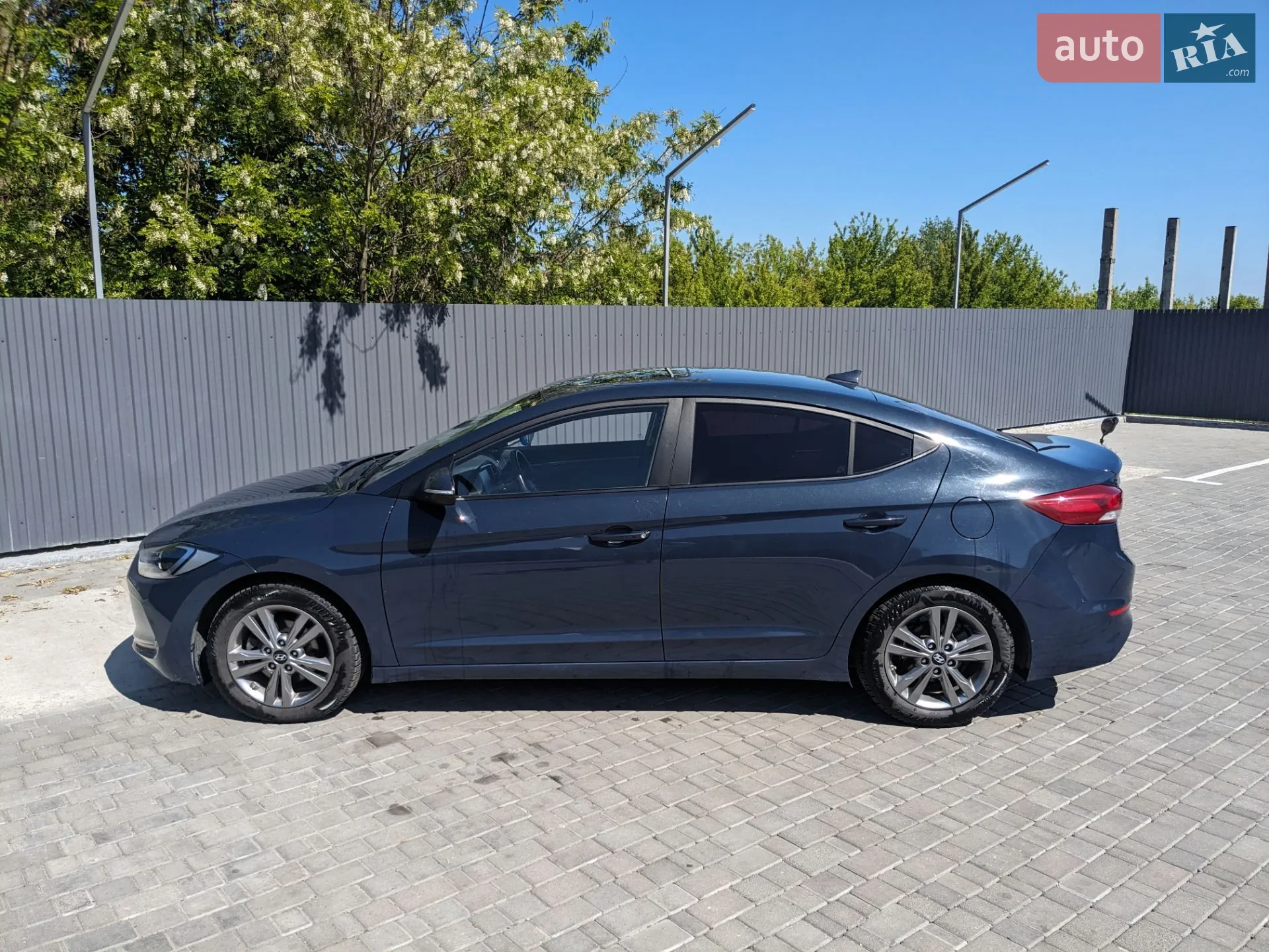 Hyundai Avante, 2016