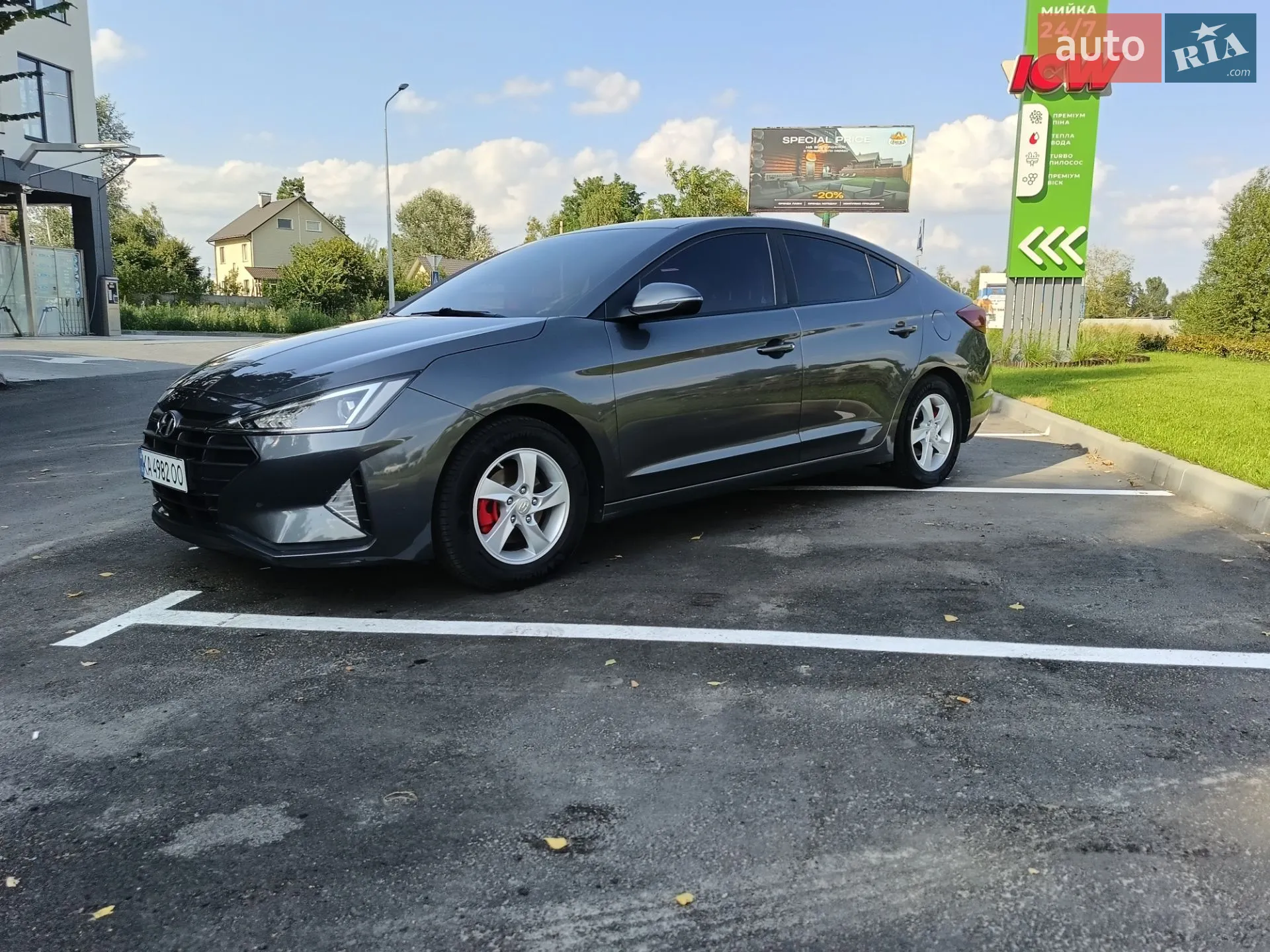 Hyundai Avante, 2018