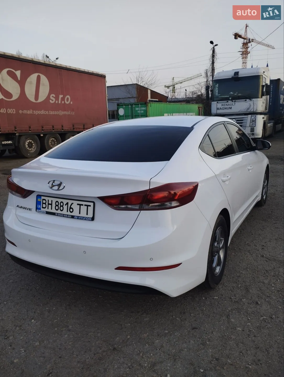 Hyundai Avante, 2017