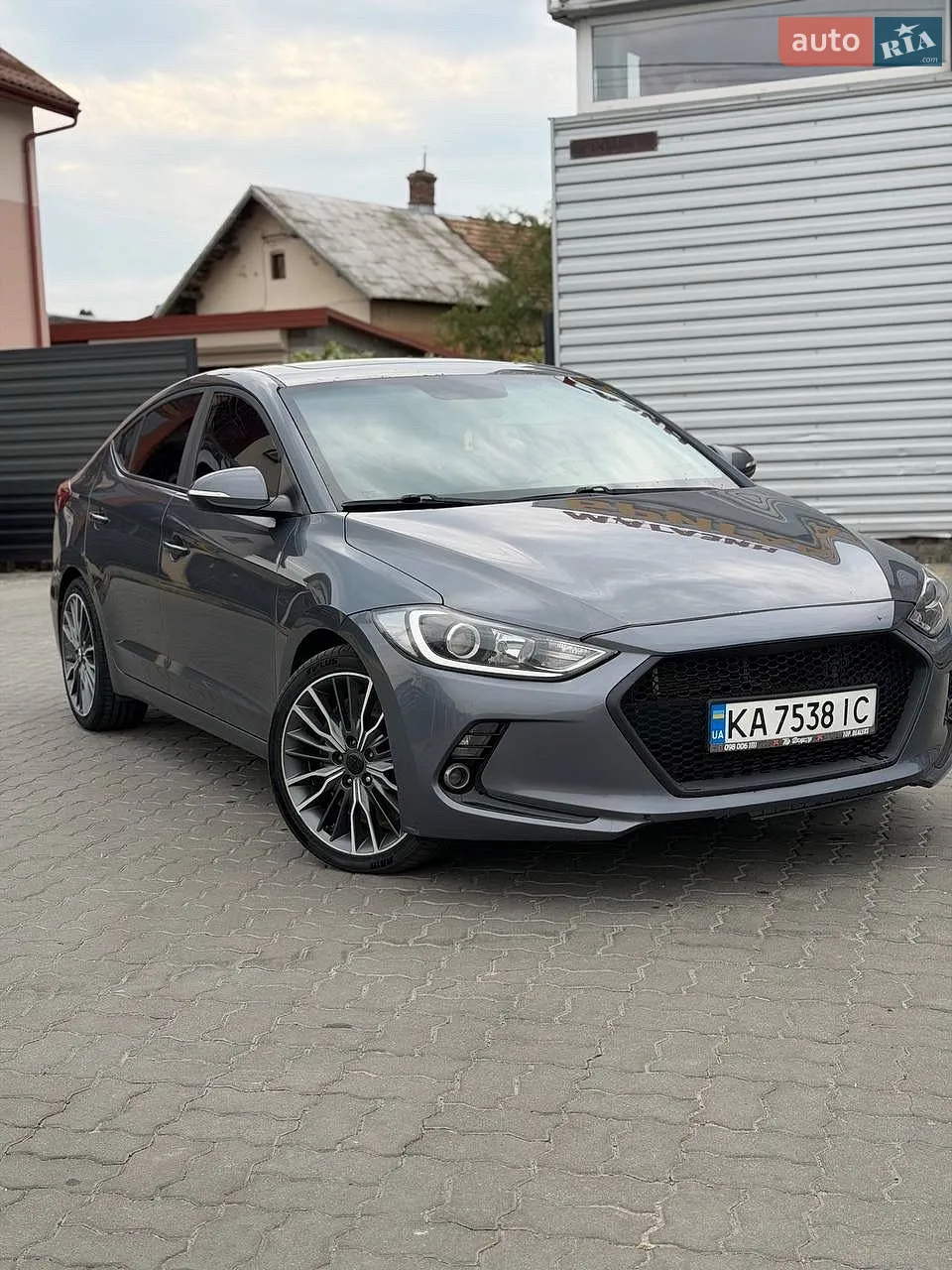 Hyundai Avante, 2016