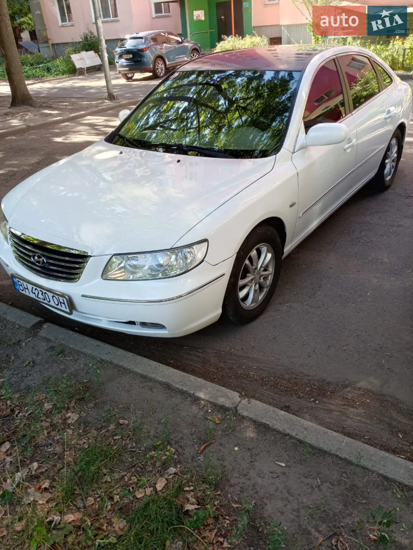 Hyundai Azera, 2008