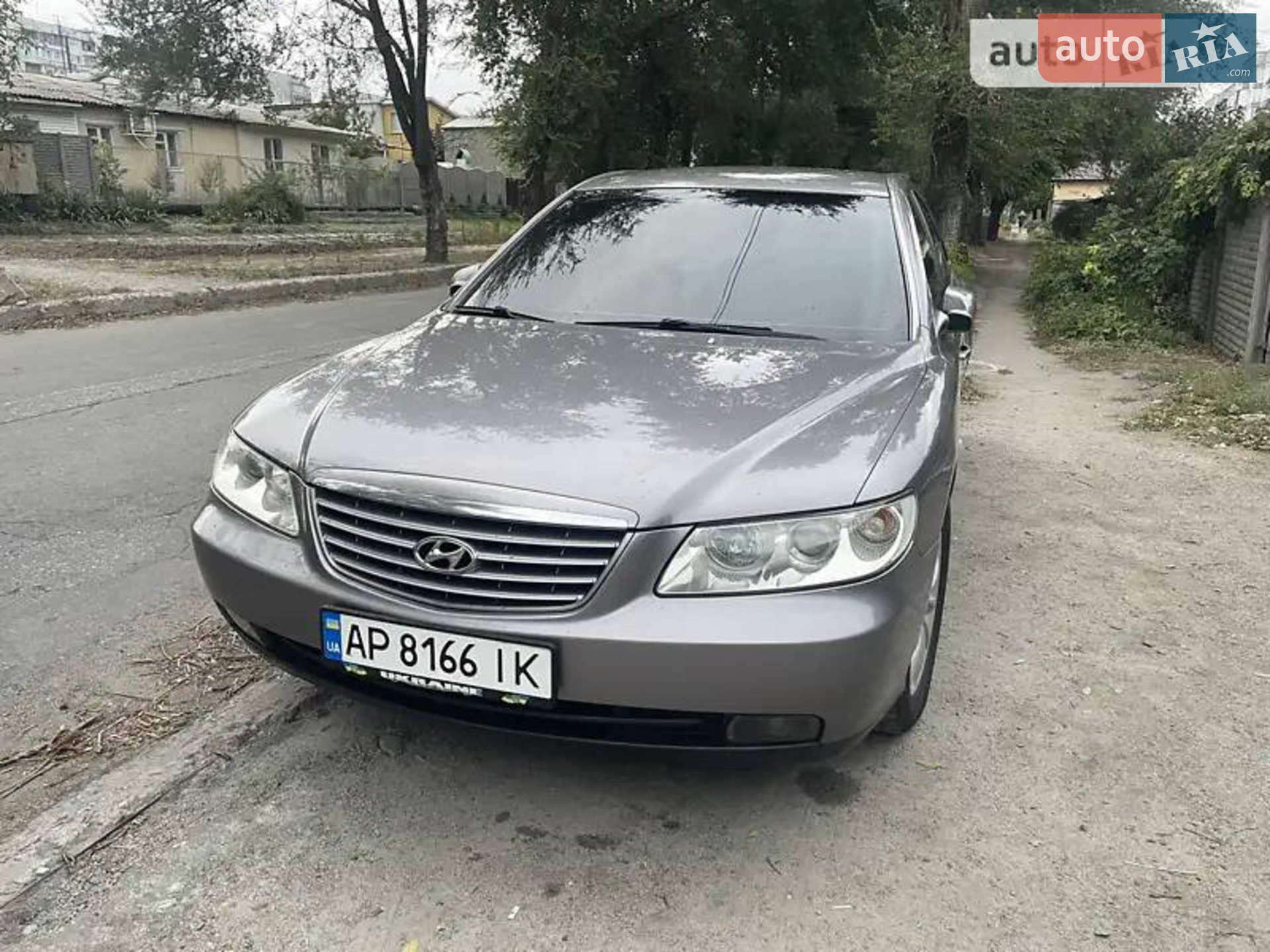 Hyundai Azera, 2006