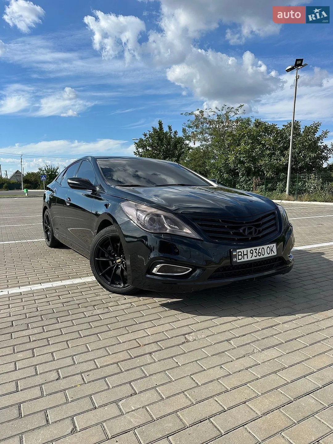 Hyundai Azera, 2012