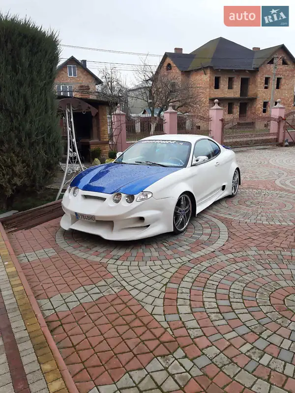 Hyundai Coupe, 1999