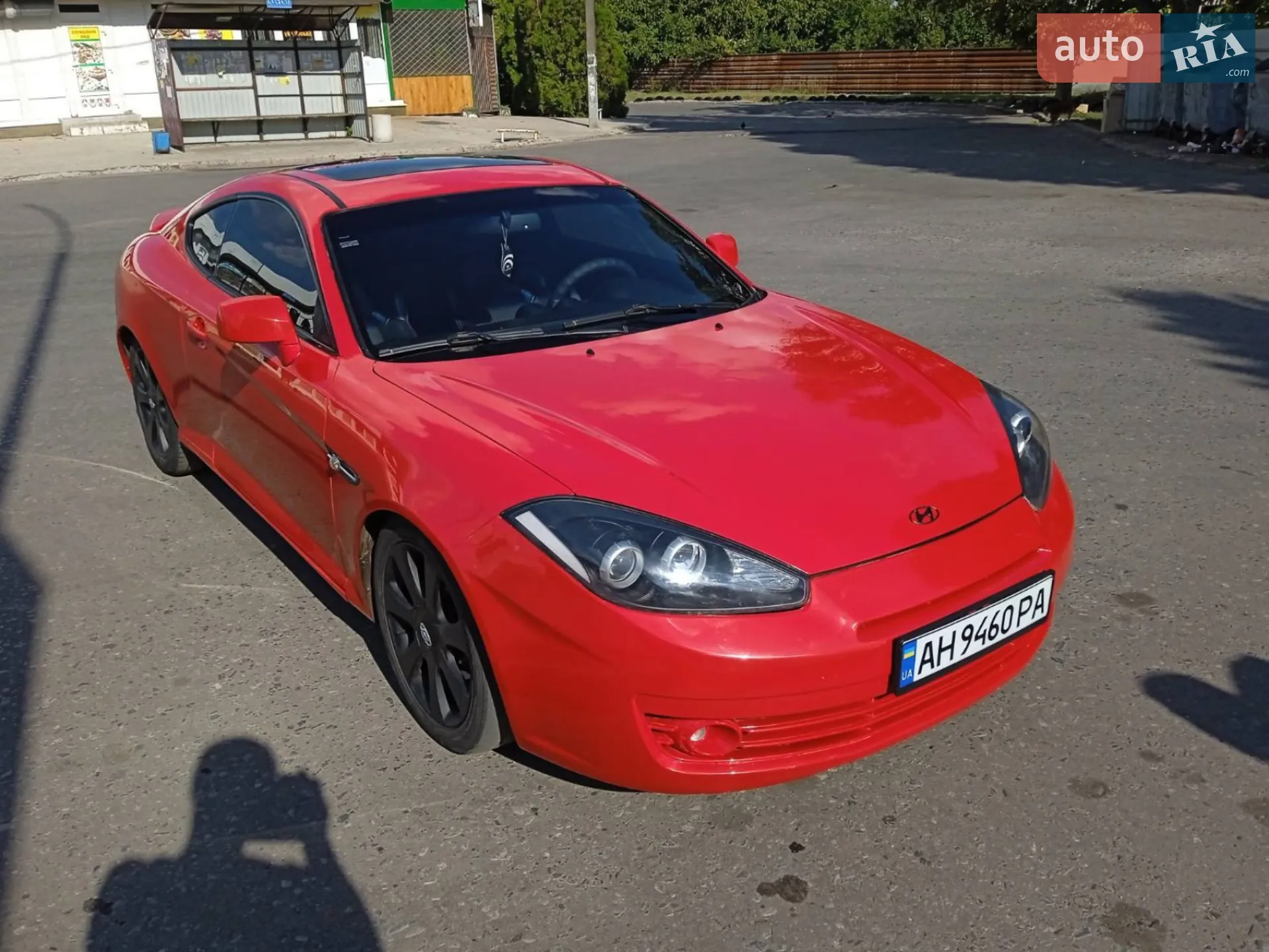 Hyundai Coupe, 2008