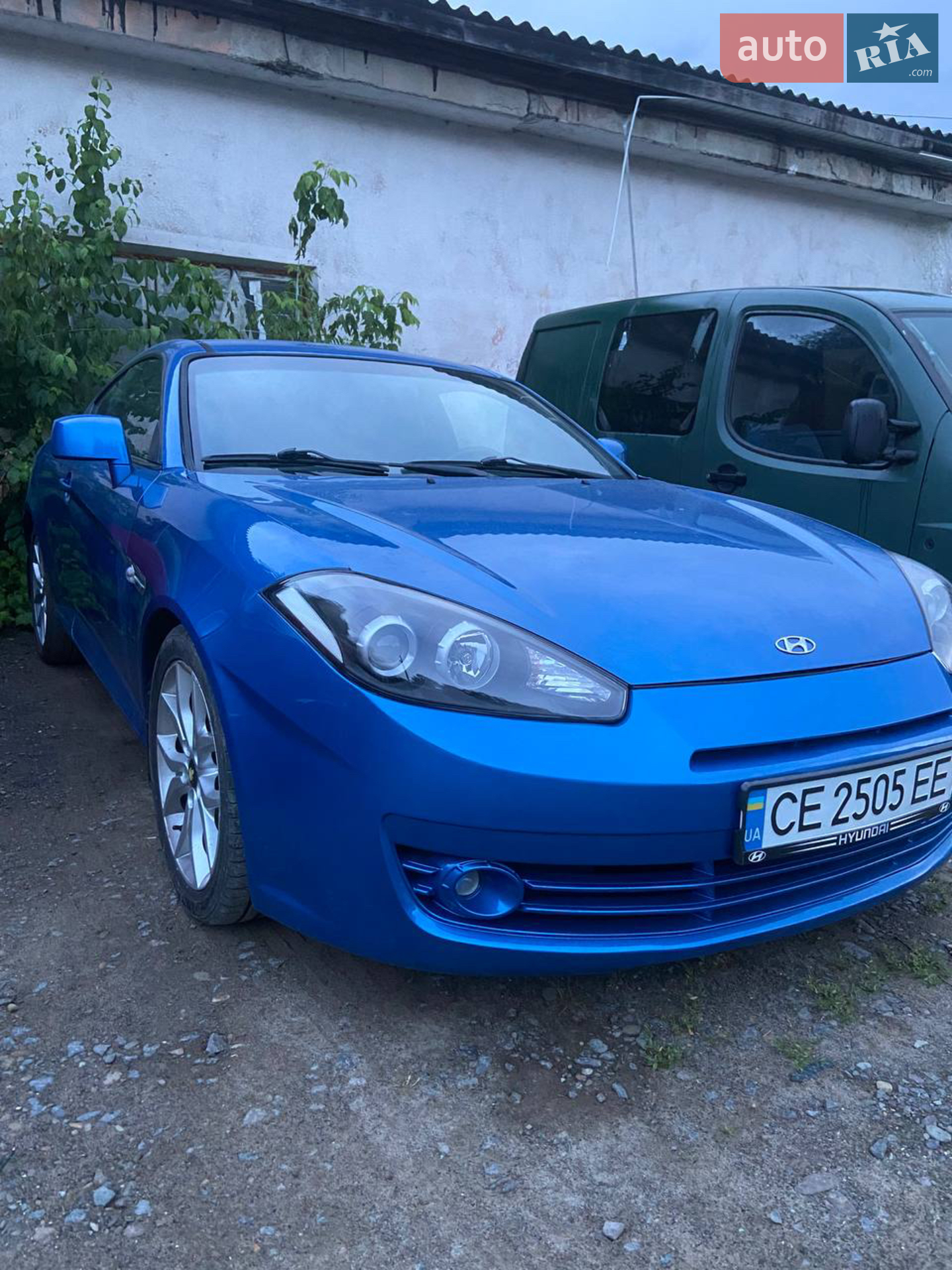 Hyundai Coupe, 2007