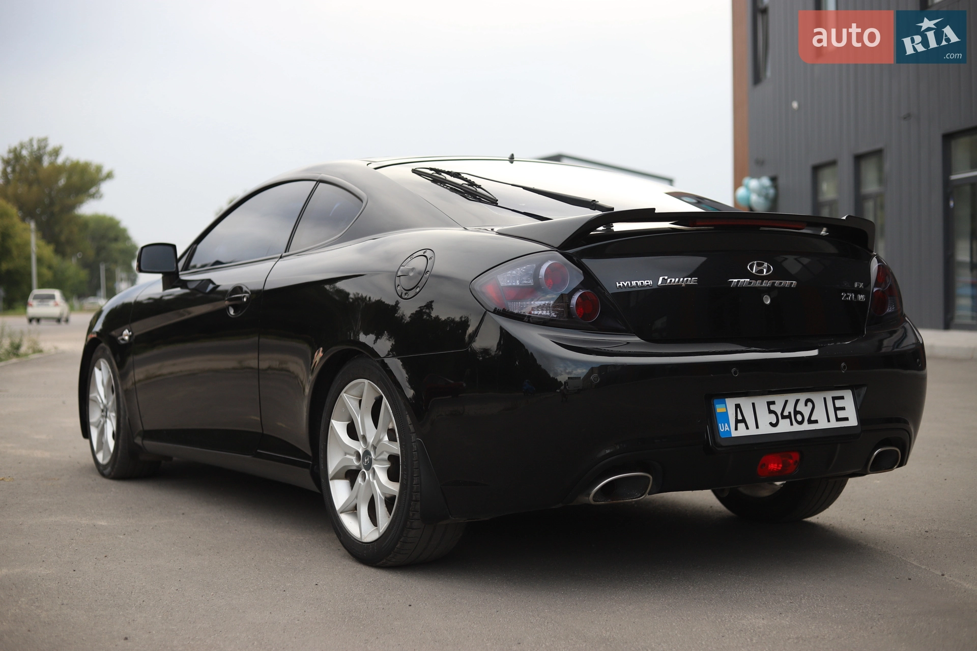 Hyundai Coupe, 2008