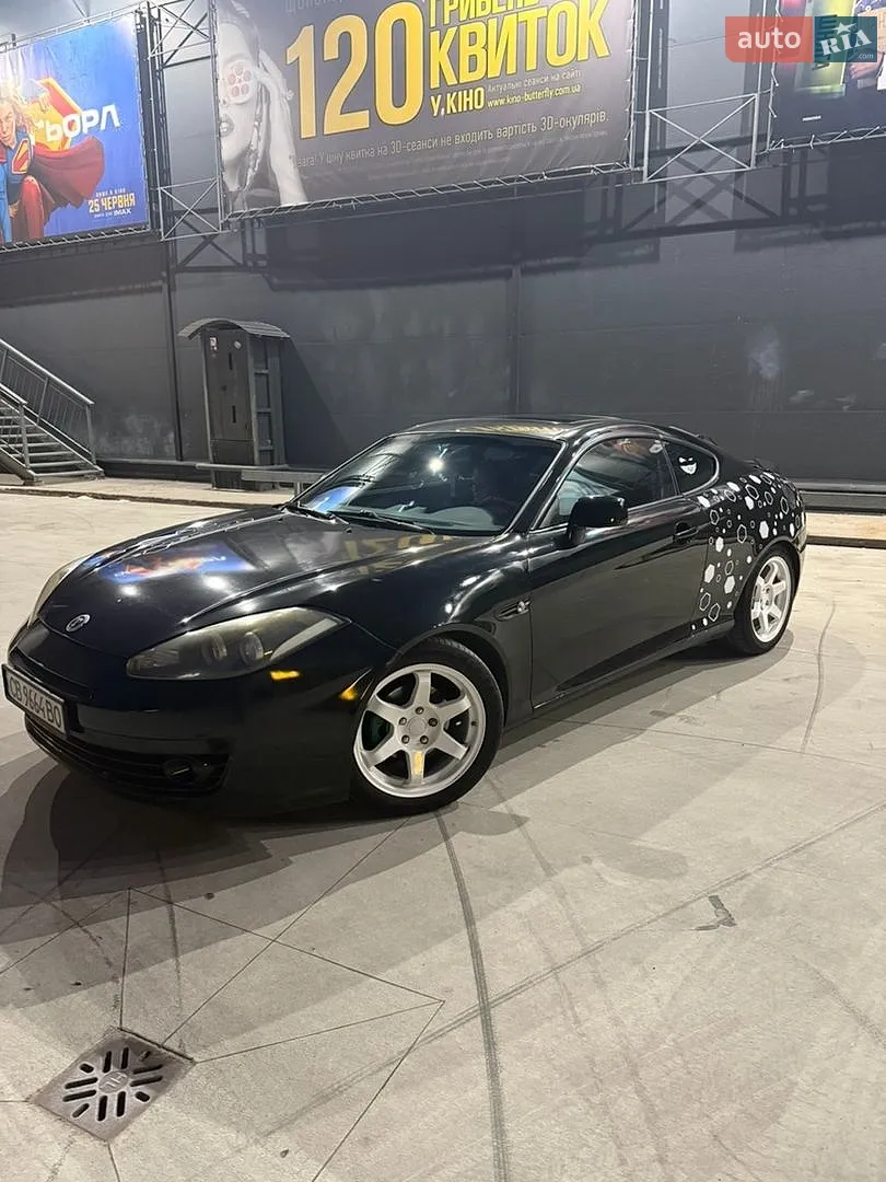 Hyundai Coupe, 2008
