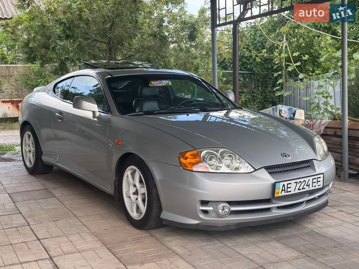 Hyundai Coupe, 2003