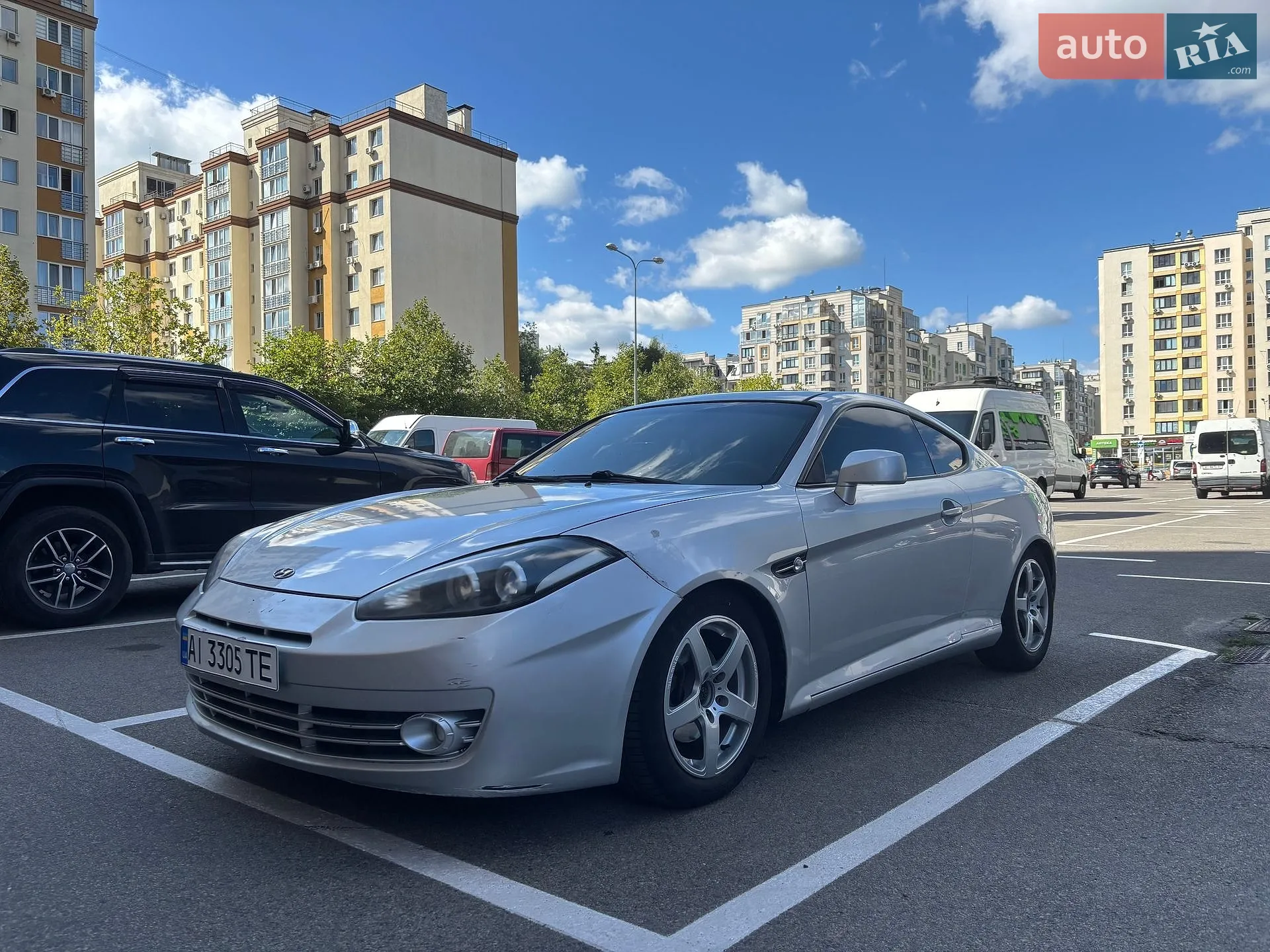 Hyundai Coupe, 2008