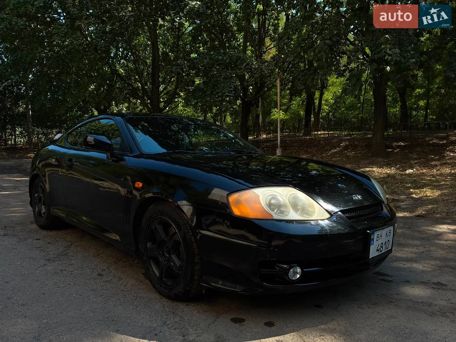 Hyundai Coupe, 2003