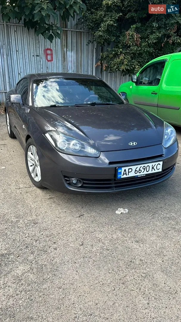 Hyundai Coupe, 2008